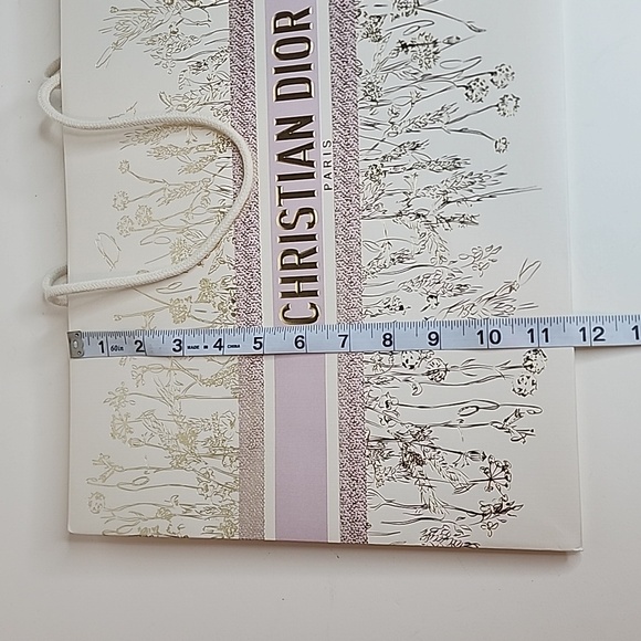 Dior, 2 Prada,Gucci Paper Bags (Bundle) - Picture 6 of 14
